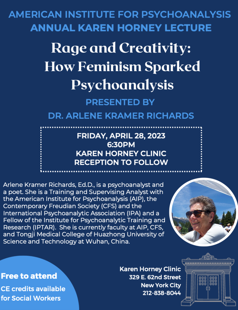 Rage and Creativity flyer